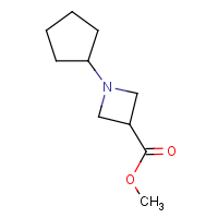CAS:1355247-97-0 | OR959920 | Methyl 1-cyclopentylazetidine-3-carboxylate