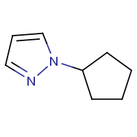 CAS: 62838-59-9 | OR959961 | 1-Cyclopentylpyrazole