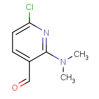 CAS: 1233698-83-3 | OR959963 | 6-Chloro-2-(dimethylamino)nicotinaldehyde