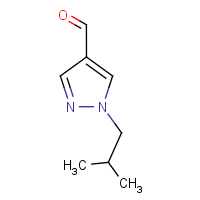 CAS: 1006333-32-9 | OR960037 | 1-Isobutylpyrazole-4-carbaldehyde