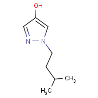 CAS: 1393442-52-8 | OR960078 | 1-(3-Methylbutyl)pyrazol-4-ol