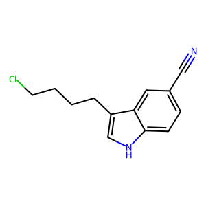 CAS: 143612-79-7 | OR96008 | 3-(4-chlorobutyl)-1H-indole-5-carbonitrile