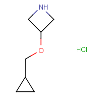 CAS: 1375069-07-0 | OR960080 | 3-(Cyclopropylmethoxy)azetidine hydrochloride