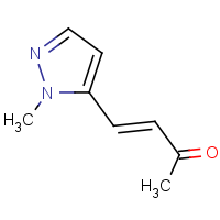 CAS: 1393444-14-8 | OR960120 | (3E)-4-(2-Methylpyrazol-3-yl)but-3-en-2-one