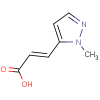 CAS: 1006959-18-7 | OR960121 | (2-Methyl-2H-pyrazol-3-yl)acrylic acid