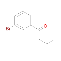 CAS:857803-65-7 | OR960134 | 1-(3-Bromophenyl)-3-methylbutan-1-one