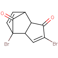 CAS:32846-64-3 | OR960141 | 2,4-Dibromo-3a,4,7,7a-tetrahydro-1H-4,7-methanoindene-1,8-dione