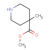 CAS: 892493-16-2 | OR960153 | Methyl 4-methylpiperidine-4-carboxylate