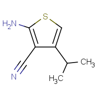 CAS: 10413-35-1 | OR960172 | 2-amino-4-isopropylthiophene-3-carbonitrile