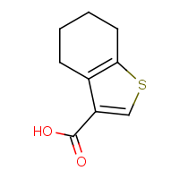 CAS: 19156-54-8 | OR960181 | 4,5,6,7-tetrahydro-1-benzothiophene-3-carboxylic acid