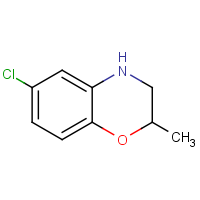 CAS:1082837-97-5 | OR960188 | 6-Chloro-2-methyl-3,4-dihydro-2H-1,4-benzoxazine