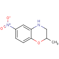 CAS:174567-34-1 | OR960203 | 2-Methyl-6-nitro-3,4-dihydro-2H-1,4-benzoxazine