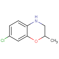 CAS:1173183-85-1 | OR960205 | 7-Chloro-2-methyl-3,4-dihydro-2H-1,4-benzoxazine