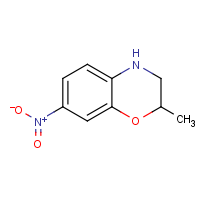 CAS:941291-25-4 | OR960207 | 2-Methyl-7-nitro-3,4-dihydro-2H-1,4-benzoxazine