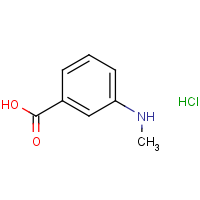 CAS:1194804-60-8 | OR960209 | 3-(Methylamino)benzoic acid hydrochloride