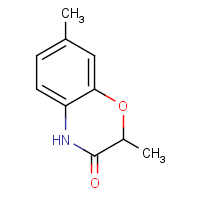CAS:114603-36-0 | OR960210 | 2,7-Dimethyl-2,4-dihydro-1,4-benzoxazin-3-one