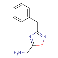 CAS:876715-43-4 | OR960230 | (3-Benzyl-1,2,4-oxadiazol-5-yl)methanamine