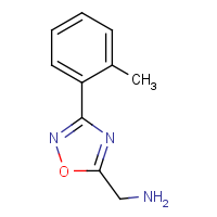 CAS: 937665-65-1 | OR960237 | [3-(2-Methylphenyl)-1,2,4-oxadiazol-5-yl]methanamine