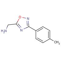 CAS:890324-74-0 | OR960244 | [3-(4-Methylphenyl)-1,2,4-oxadiazol-5-yl]methanamine