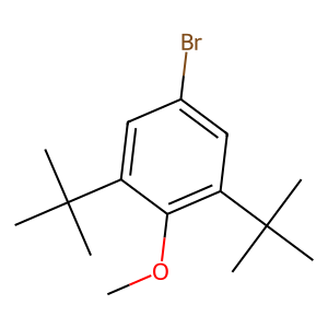 CAS: 1516-96-7 | OR96026 | 5-Bromo-1,3-di-tert-butyl-2-methoxybenzene