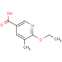 CAS: 1355216-85-1 | OR960260 | 2-Ethoxy-3-methylpyridine-5-carboxylic acid