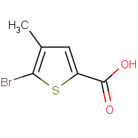 CAS: 54796-53-1 | OR960265 | 5-Bromo-4-methylthiophene-2-carboxylic acid