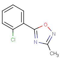 CAS: 1120271-16-0 | OR960269 | 5-(2-Chlorophenyl)-3-methyl-1,2,4-oxadiazole