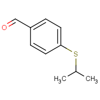 CAS:84264-99-3 | OR960283 | 4-(Isopropylsulfanyl)benzaldehyde