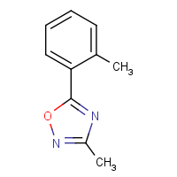 CAS: 1119448-03-1 | OR960284 | 3-Methyl-5-(2-methylphenyl)-1,2,4-oxadiazole