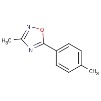 CAS:122503-24-6 | OR960285 | 3-Methyl-5-(4-methylphenyl)-1,2,4-oxadiazole