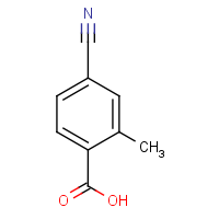 CAS: 1975-53-7 | OR960287 | 4-Cyano-2-methylbenzoic acid