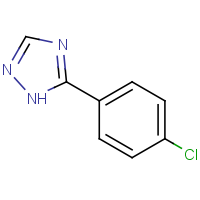 CAS: 23195-59-7 | OR960296 | 3-(4-Chlorophenyl)-4H-1,2,4-triazole