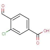 CAS: 58588-59-3 | OR960323 | 3-Chloro-4-formylbenzoic acid