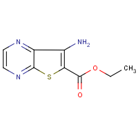 CAS: 56881-21-1 | OR960335 | Ethyl 7-aminothieno[2,3-b]pyrazine-6-carboxylate