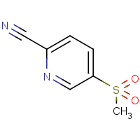 CAS: 848141-13-9 | OR960346 | 5-Methanesulfonylpyridine-2-carbonitrile