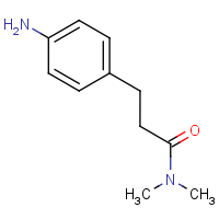 CAS:1018284-46-2 | OR960347 | 3-(4-Aminophenyl)-N,N-dimethylpropanamide