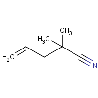 CAS:2978-30-5 | OR960348 | 2,2-Dimethylpent-4-enenitrile