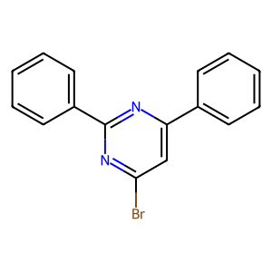 CAS: 40734-24-5 | OR96047 | 4-Bromo-2,6-diphenylpyrimidine