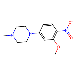 CAS: 761440-26-0 | OR96055 | 1-(3-Methoxy-4-nitrophenyl)-4-methylpiperazine