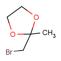 CAS:33278-96-5 | OR960578 | 2-(Bromomethyl)-2-methyl-1,3-dioxolane