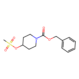CAS: 199103-19-0 | OR96059 | Benzyl 4-(methanesulfonyloxy)piperidine-1-carboxylate