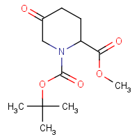 CAS: 869564-40-9 | OR960595 | 1-tert-Butyl 2-methyl 5-oxopiperidine-1,2-dicarboxylate