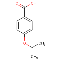 CAS: 13205-46-4 | OR9606 | 4-Isopropoxybenzoic acid