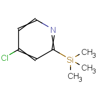 CAS: 139585-50-5 | OR960623 | 4-Chloro-2-trimethylsilylpyridine