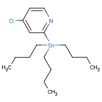 CAS: 1204580-71-1 | OR960624 | 4-Chloro-2-(tributylstannyl)pyridine