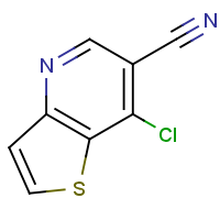 CAS:700844-09-3 | OR960674 | 7-Chlorothieno[3,2-b]pyridine-6-carbonitrile