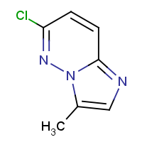 CAS:137384-48-6 | OR960690 | 6-Chloro-3-methylimidazo[1,2-b]pyridazine