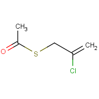 CAS: 24891-77-8 | OR960695 | Ethanethioic acid s-(2-chloro-2-propen-1-yl)ester
