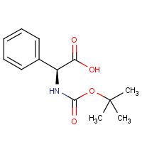 CAS:2900-27-8 | OR960726 | (S)-Boc-L-Phenylglycine