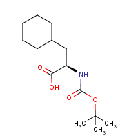 CAS: 127095-92-5 | OR960780 | Boc-(R)-3-Cyclohexylalanine